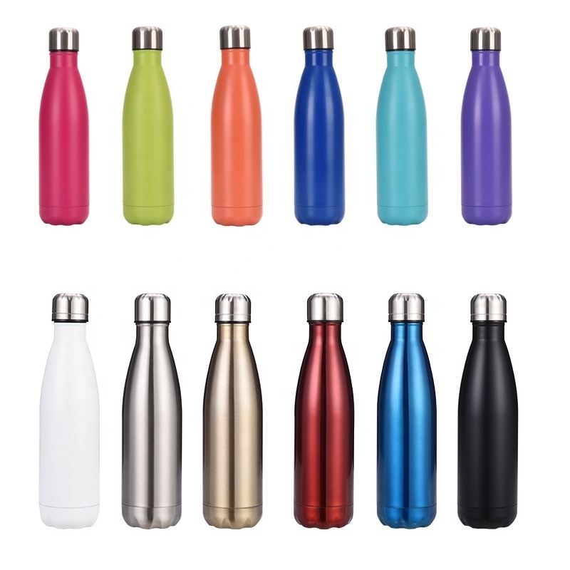 TY bottle 500ml/750ml vacuum flask double wall stainless steel thermo vacuum flask sports water bottle vaccum cup