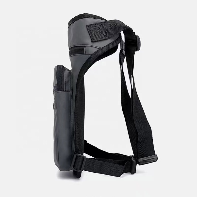 Waterproof Multifunctional Nylon Bumbag Men Women Leg Pouch Hip Thigh Bag Waist Bag Attached To The Legs