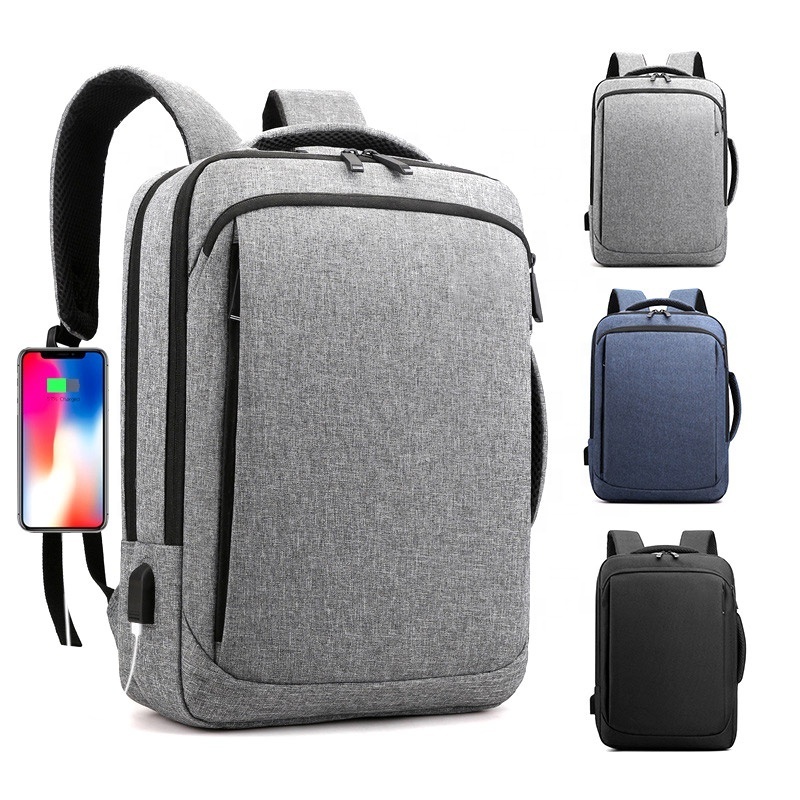 Custom Private Label Logo  Rucksack Daypack Laptop Camera Polyester Carry On Backpack for Business