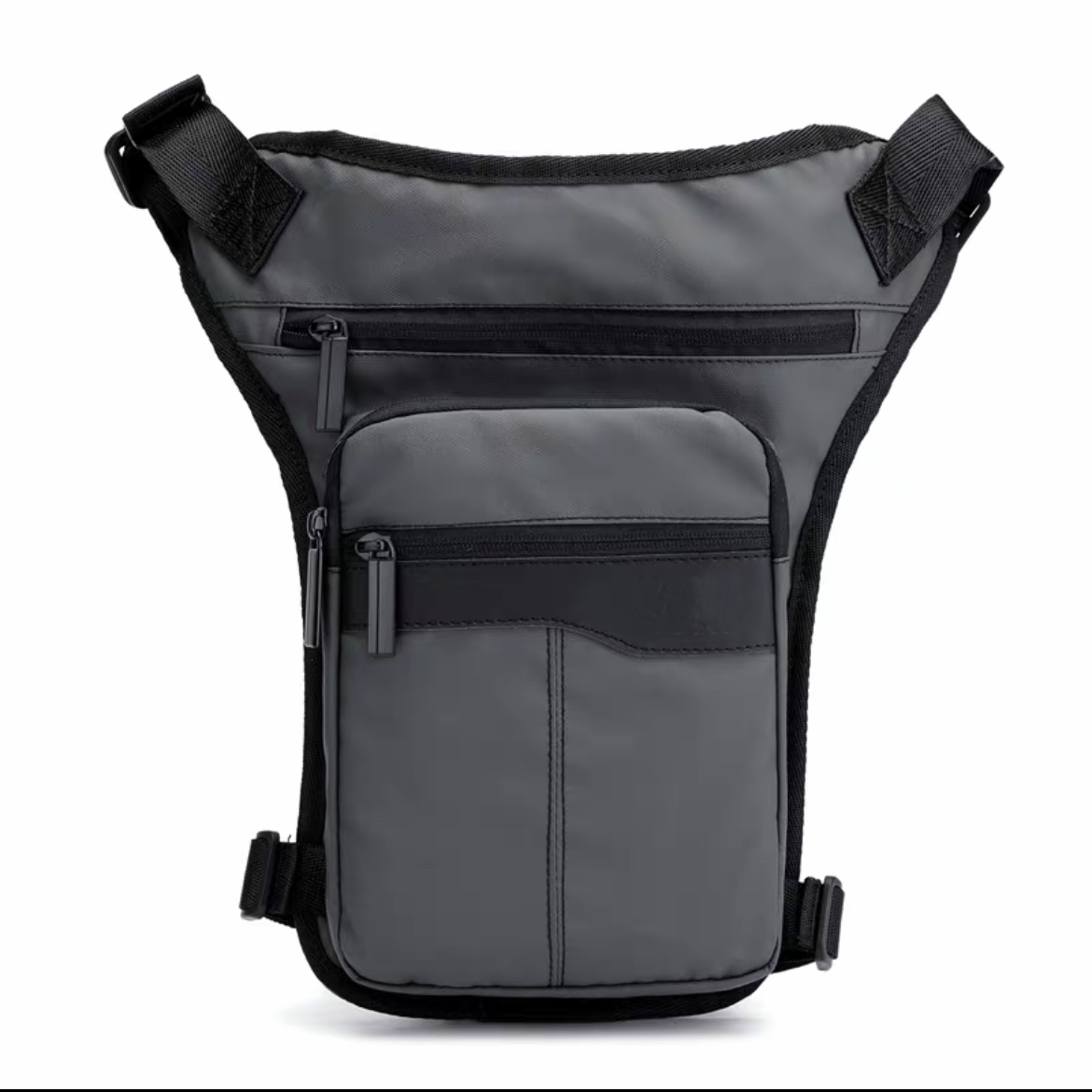 Waterproof Multifunctional Nylon Bumbag Men Women Leg Pouch Hip Thigh Bag Waist Bag Attached To The Legs