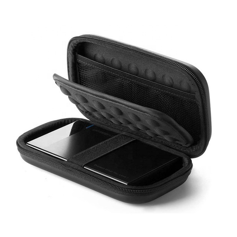 Custom Protective Travel Shockproof Durable Zipper Carrying Tool EVA Case Bag With Foam Insert