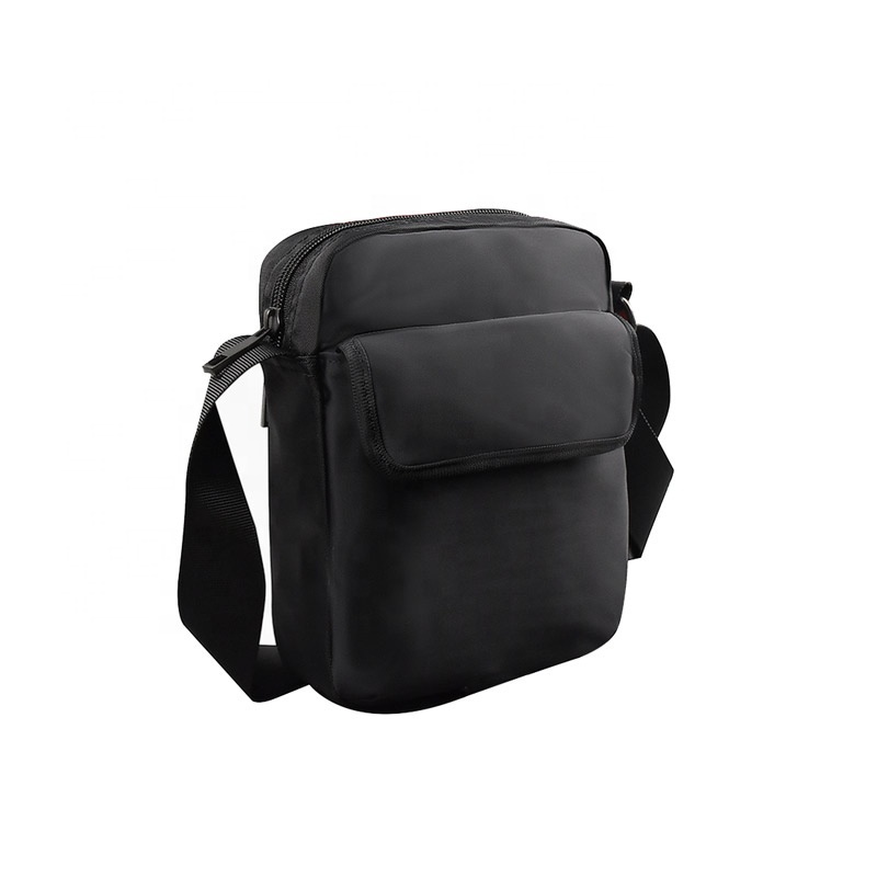 Nylon Mini Messenger Satchel Bag Mini Crossbody Bag Small Shoulder Bag For Men Women