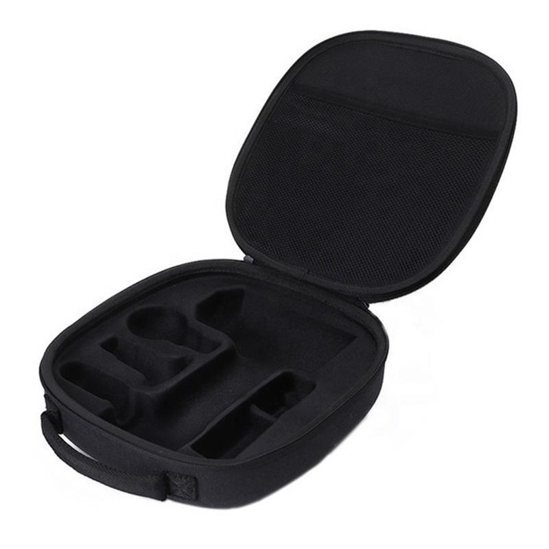 Custom Protective Travel Shockproof Durable Zipper Carrying Tool EVA Case Bag With Foam Insert