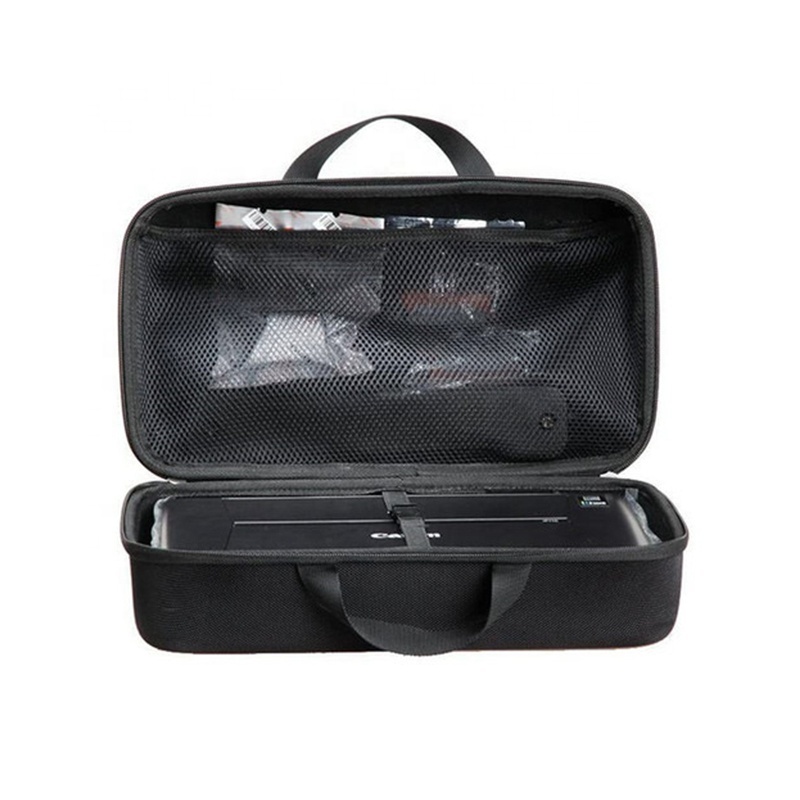 Custom Protective Travel Shockproof Durable Zipper Carrying Tool EVA Case Bag With Foam Insert