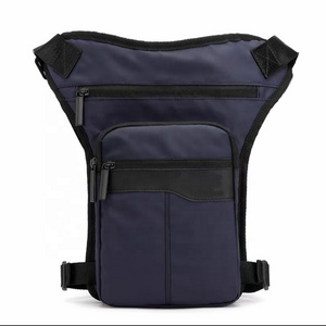 Waterproof Multifunctional Nylon Bumbag Men Women Leg Pouch Hip Thigh Bag Waist Bag Attached To The Legs