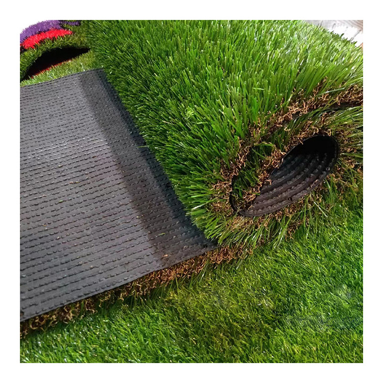 TY 2023 Chinese Best Selling 30mm Tall Natural Long Landscape Artificial Fake Grass Lawn Carpet Roll