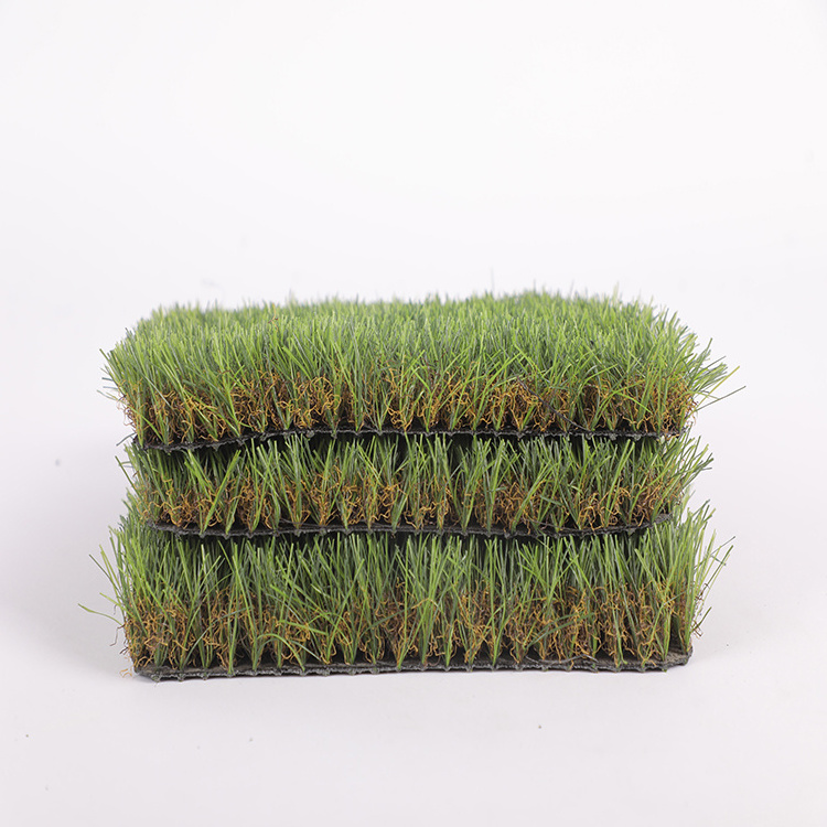 TY 2023 Chinese Best Selling 30mm Tall Natural Long Landscape Artificial Fake Grass Lawn Carpet Roll