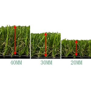 TY 2023 Chinese Best Selling 30mm Tall Natural Long Landscape Artificial Fake Grass Lawn Carpet Roll