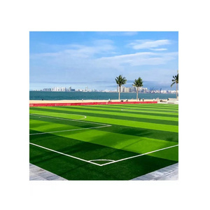 TY Factory Direct Quality Synthetic Soccer Turf Grass Non Infill Football Artificial Grass For Sports Flooring