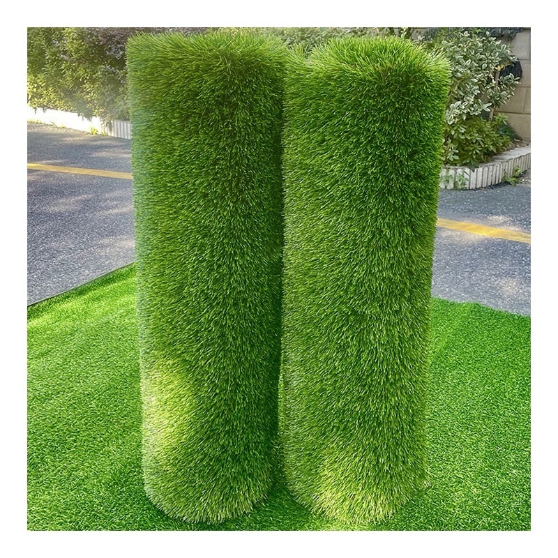 Ty High Quality Natural Garden Landscape Turf Artificial Grass Synthetic Grass Green Rug Cesped Artificial Grass Carpet