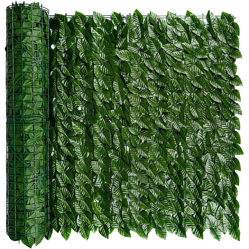 Factory wholesale simulated green plants artificial ivy privacy fence creeper outdoor decoration