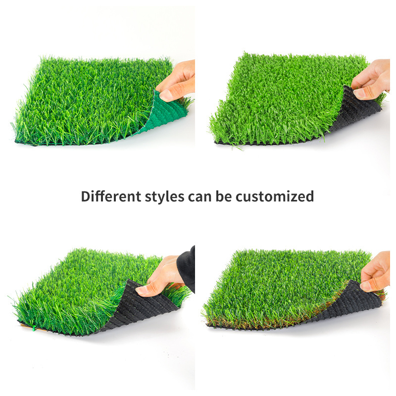 Ty High Quality Natural Garden Landscape Turf Artificial Grass Synthetic Grass Green Rug Cesped Artificial Grass Carpet