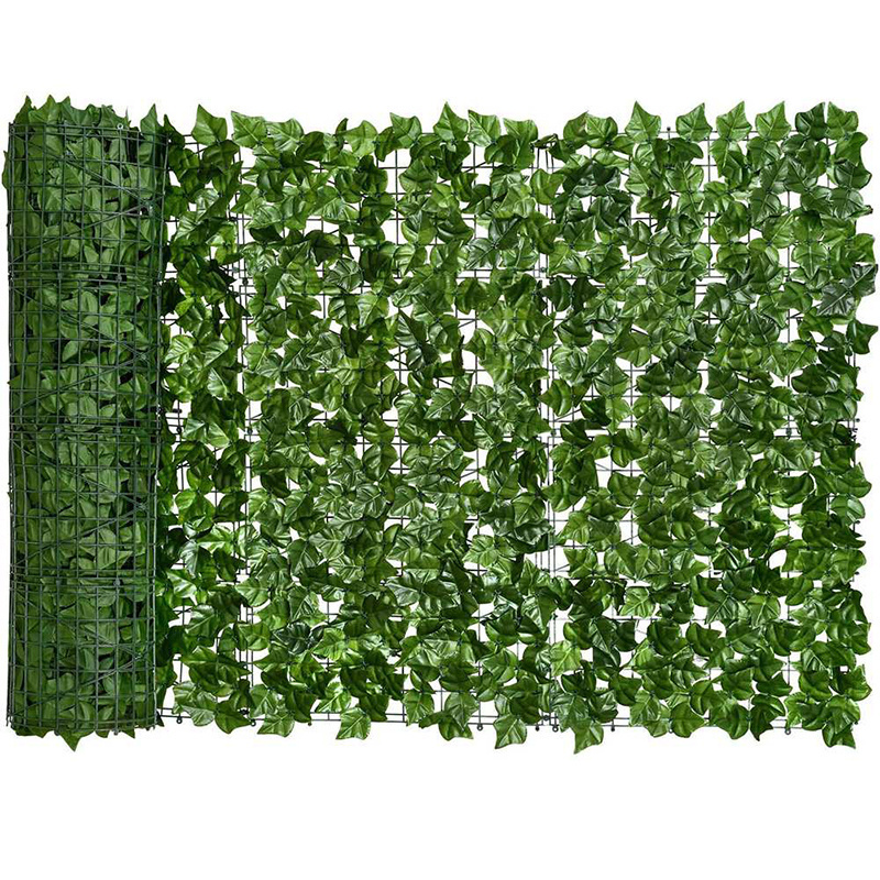 0.5x3m Artificial Ivy Privacy Fence Screen Artificial Hedges Fence And Faux Ivy Vine Leaf Decoration For Outdoor Decor Garden