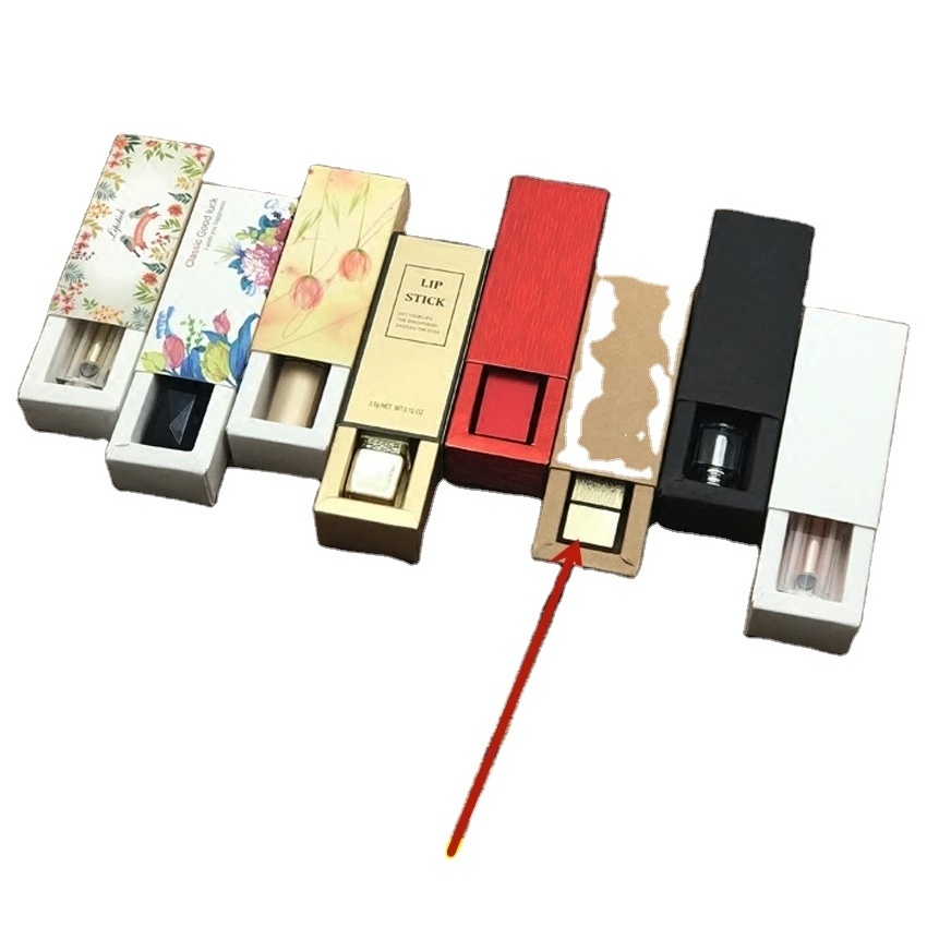 Custom 1ml 0.5ml Disposable Packaging Box With Foam Insert Gift Box for Cartridge Packaging