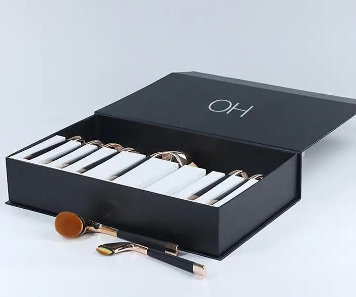 wholesale makeup brush set packaging box, paint brush box