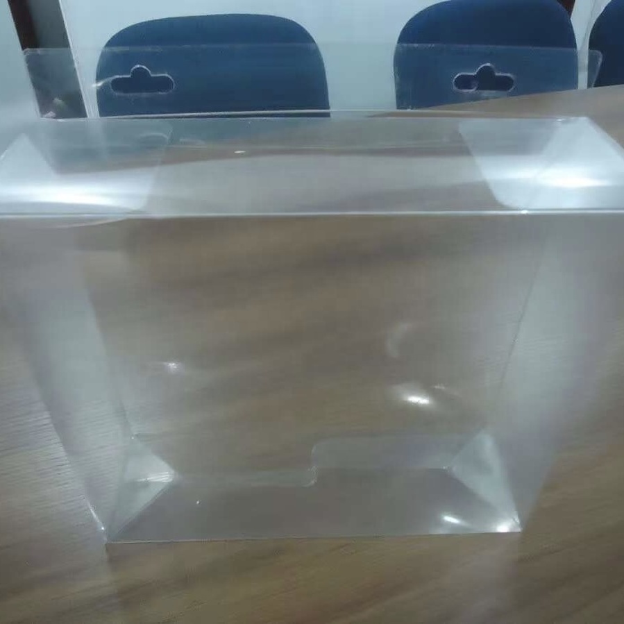 high quality no print custom PET PVC clear packaging plastic gift box FUNKO pops protectors pp PVC box