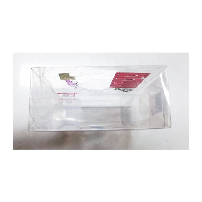 Clear blister toy PVC box packaging