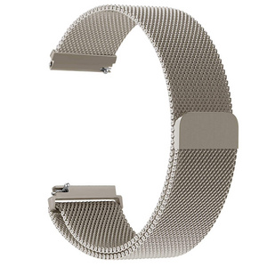 High Quality Magnetic stainless steel metal smart watch strap For Samsung Galaxy watch6