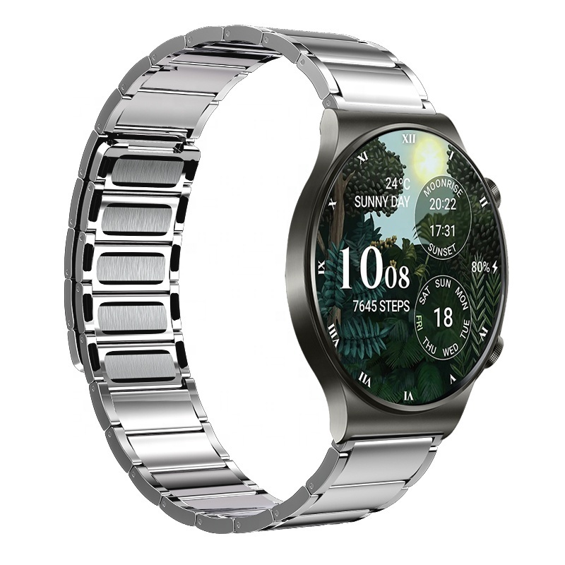 Magnetic Metal Stainless Steel Titanium 22MM 20MM  Band Strap for Samsung Watch