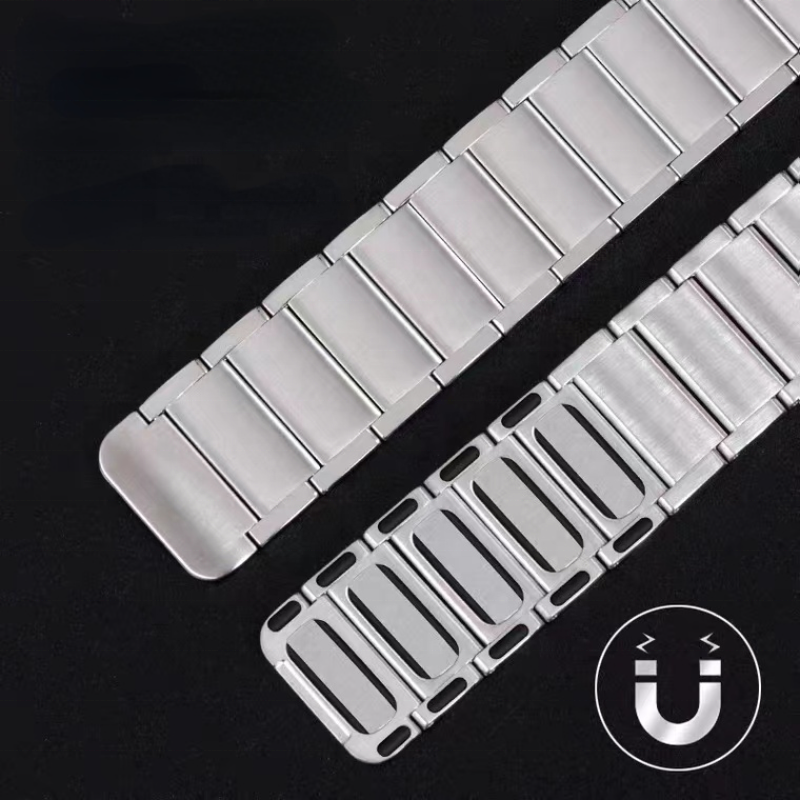 Magnetic Metal Stainless Steel Titanium 22MM 20MM  Band Strap for Samsung Watch