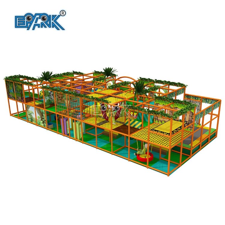 Kids Indoor Playground Soft Play Playhouse Trampoline Indoor Playground Soft Play