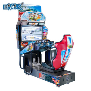 Wholesale 3d Arcade Coin Cards Operated Racing Simulator Car Racing Outrun Game Machine