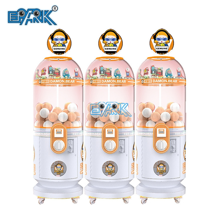 100mm Capsules Toy Vending Machine Transparent 10