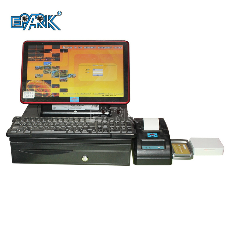 Arcade Game Center Intelligent Management System Card Reader Payment System Instead Of Token Open VIP card