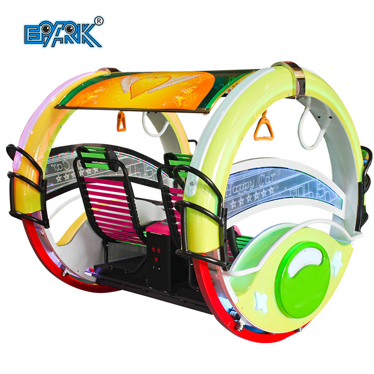 Amusement Park Rides New 360 Degree Rolling Electric Swing Happy Car For Kid