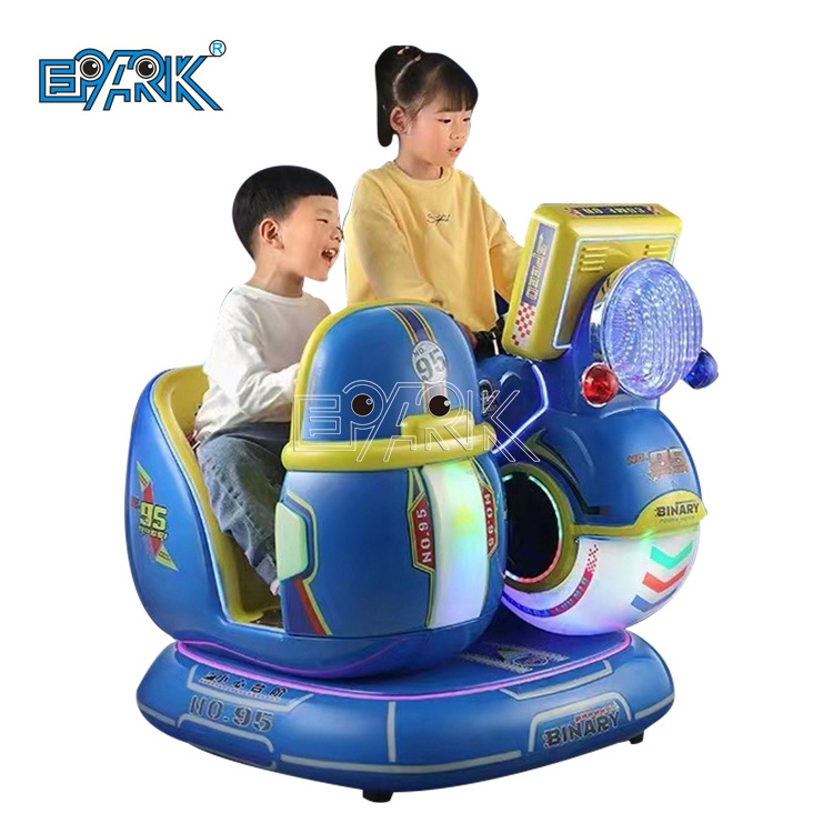 Electric Kids Motorcycle Game Baby Swing Game Kids Swing Kiddie Rides Game Machine For Sale