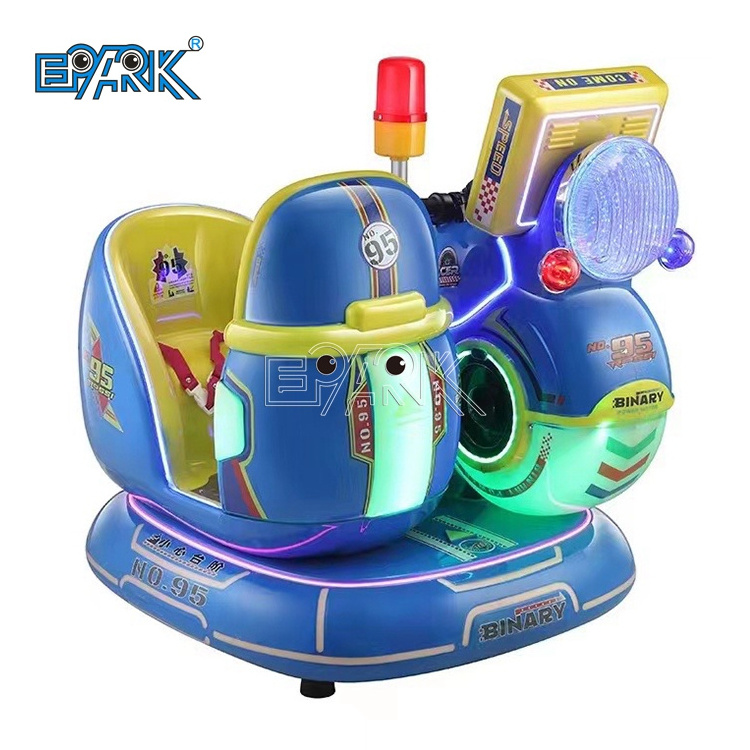 Electric Kids Motorcycle Game Baby Swing Game Kids Swing Kiddie Rides Game Machine For Sale