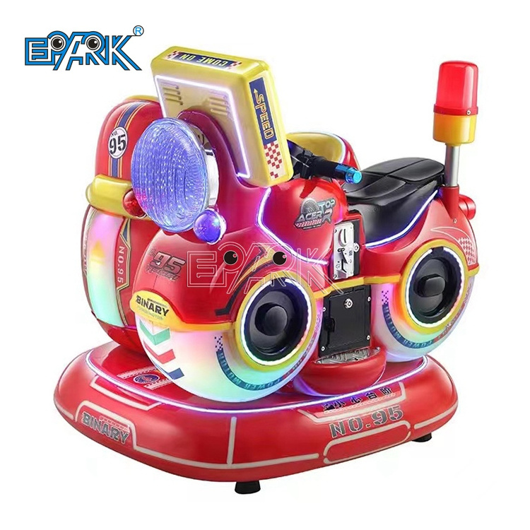 Electric Kids Motorcycle Game Baby Swing Game Kids Swing Kiddie Rides Game Machine For Sale