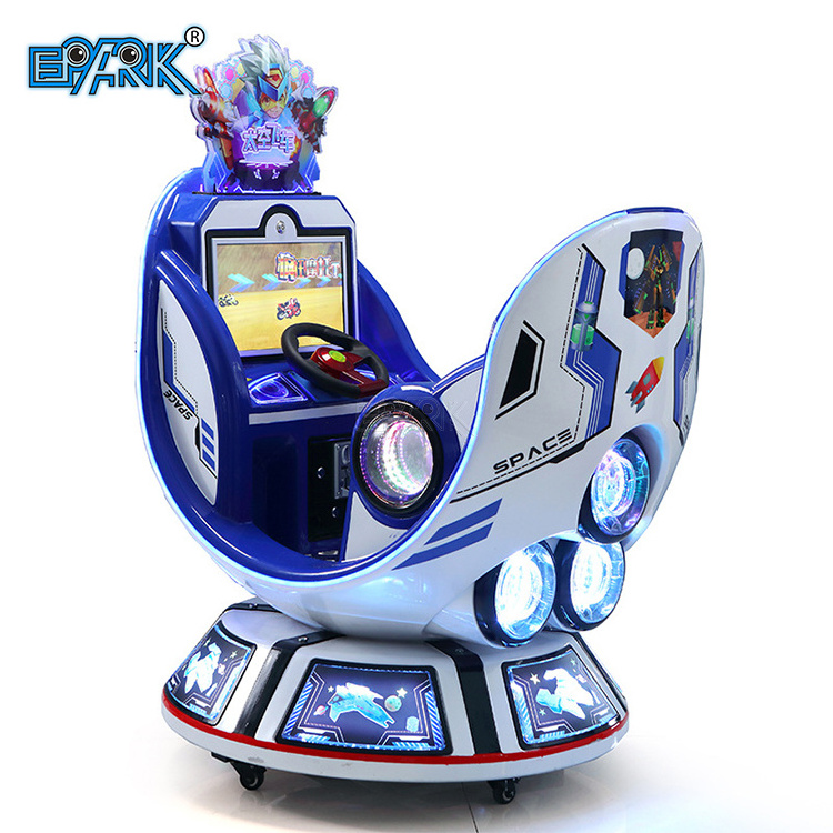 Indoor Amusement Arcade Games Capsule Space Kiddie RidesKids Swing Car For Kids