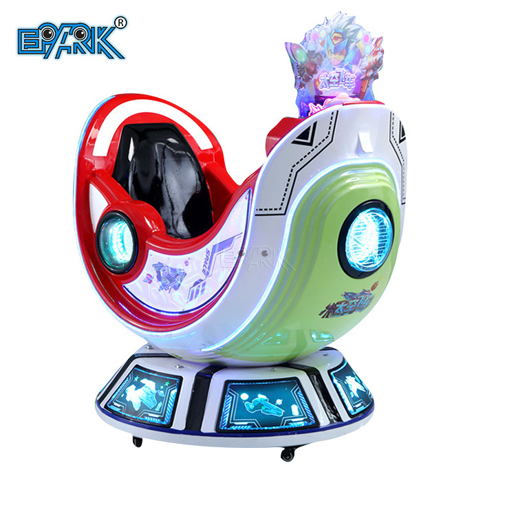 Indoor Amusement Arcade Games Capsule Space Kiddie RidesKids Swing Car For Kids