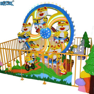 Indoor Outdoor Hot Sale Amusement Park Rides Kids Small Ferris Wheel Tiger Rides For Kids