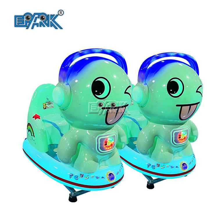 Kiddie Ride Coin Operated Swing Machine Amusement Rides Spare Parts Baby Amusement Park Cartoon Series Rocker For Sale