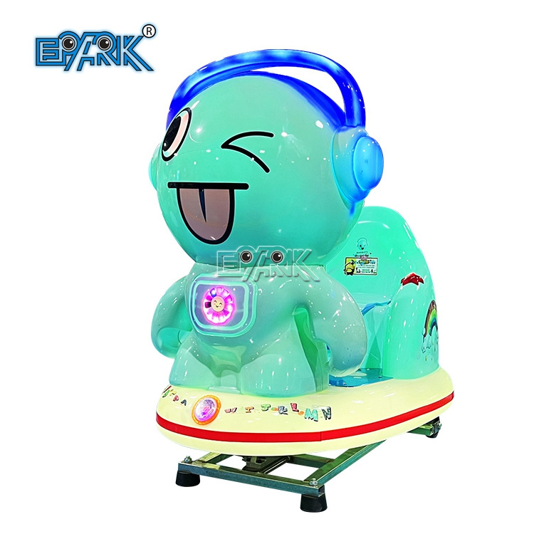 Kiddie Ride Coin Operated Swing Machine Amusement Rides Spare Parts Baby Amusement Park Cartoon Series Rocker For Sale