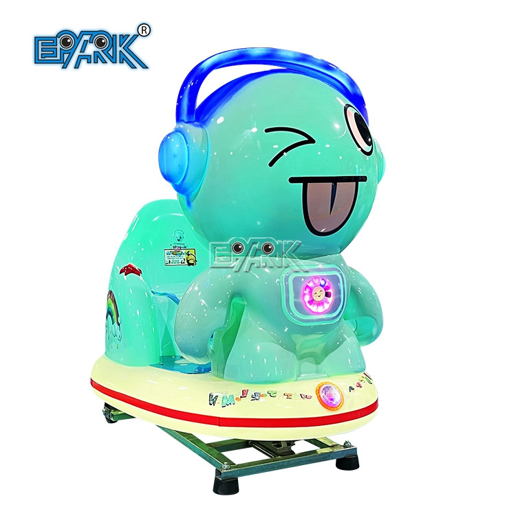 Kiddie Ride Coin Operated Swing Machine Amusement Rides Spare Parts Baby Amusement Park Cartoon Series Rocker For Sale