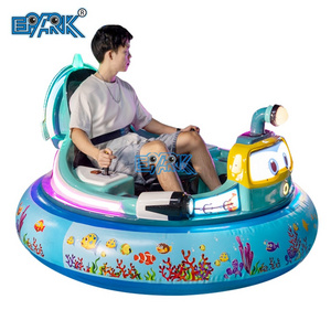 Parent-child Family Games Inflatable Bumper Car For Shopping Mall Center Entertainment