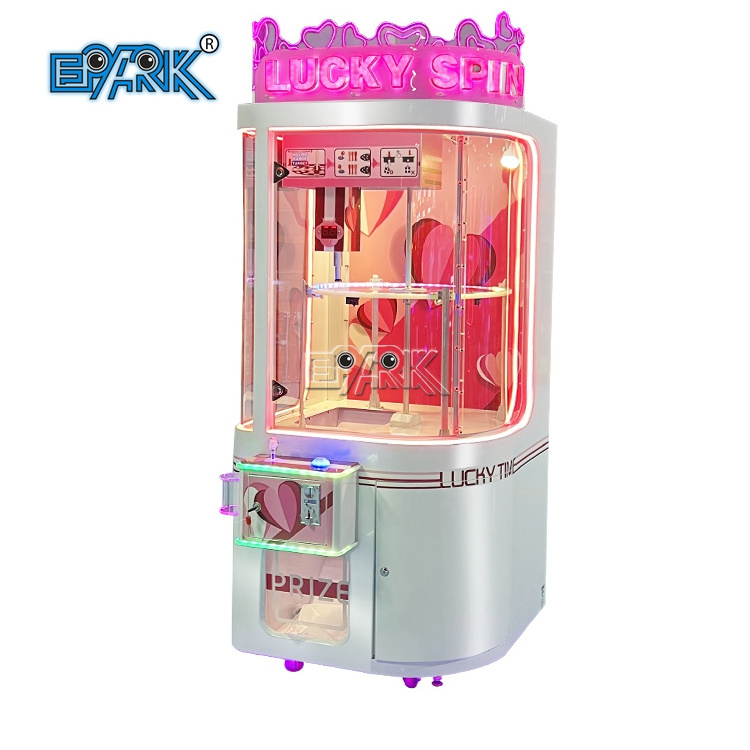 2023 Factory Direct Sale Indoor Amusement Center Coin Operated Lucky Arcade Game Machine Lucky Spin Prize Machine For Sale