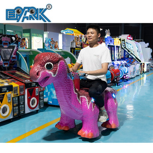 Children Playground Riding Dinosaur Machine Ride On Scooter Walking Dinosaur Rides Animal Kiddy Rides For Mall