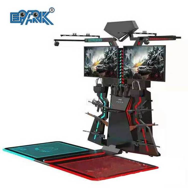 9d Motion Walking Platform 9d Vr Game Machine 9d Kat Walk Vr Double Players Shooting Vr Simulator