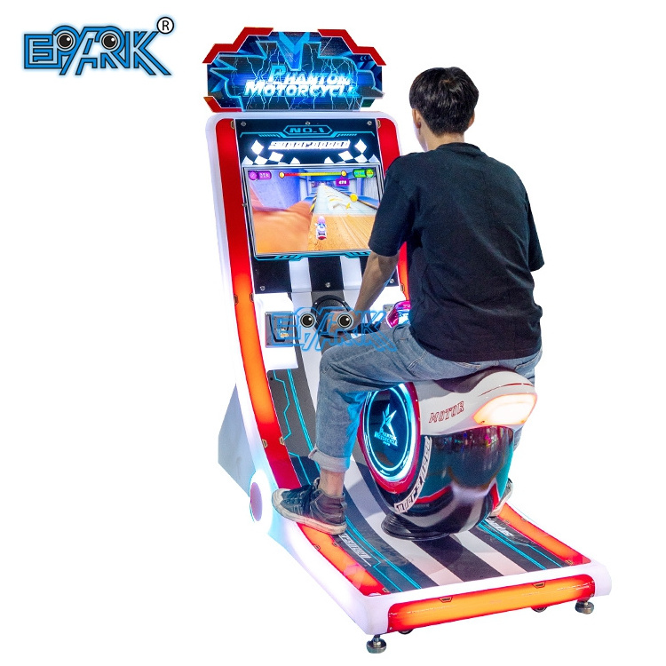 Kids Racing Car Game Amusement Racing Game Machine 3d Driving Car Racing Simulator