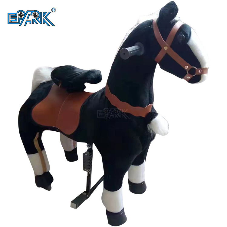 Plush On Toy Animal Horse Of Ride On Toy Horse Ride For Kids Rocking And Walking