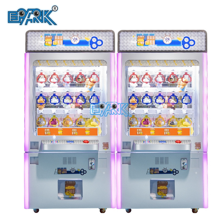 Keymaster Game Machine Prize Redemption Game Machine 15 Lots Holes Keymaster Push Keyhole Prize Key Master Game Vending Machine