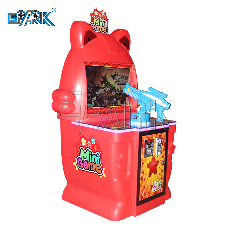 Mini Game league Of Legends Video Arcade Machine Fun Shooting Games Kids Coin Pusher Create Music Game