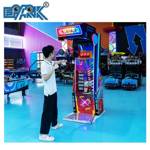 Large Boxing Game Machine Fist Force Measurement Arcade Large Entertainment Equipment Boxing Game Machine