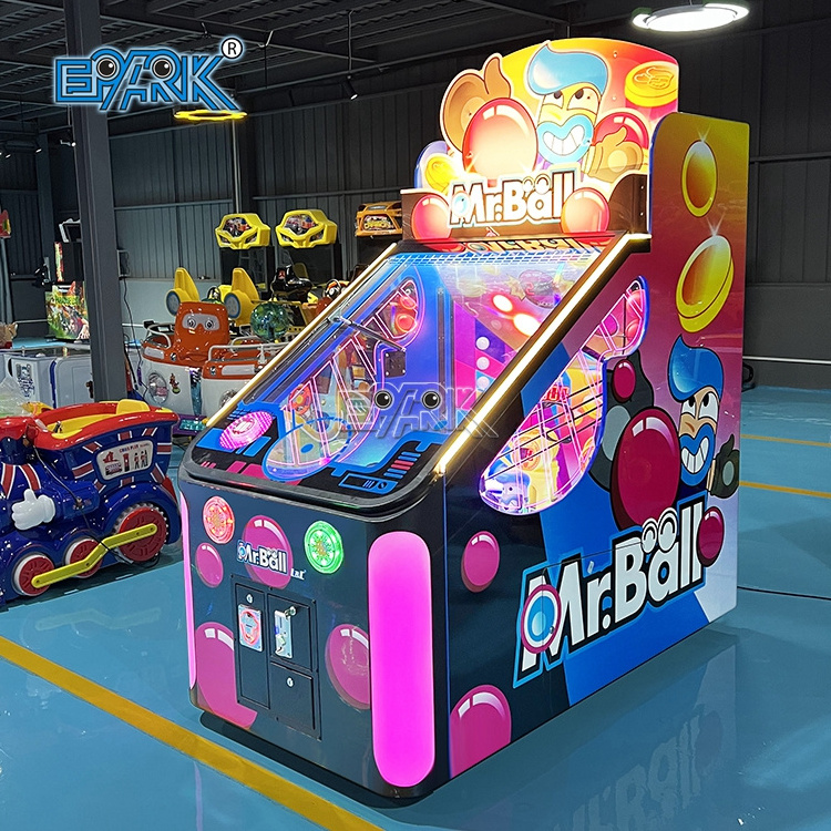 New Arrival Mr Ball Arcade Game Machine Hunting The Ball Indoor Games For Kids