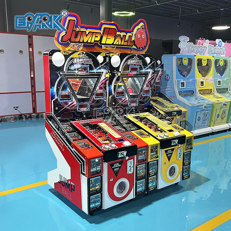 Indoor Amusement Zone Low Price Prize Out Electronic Coin Operated Kids Arcade Pinball Game Machine