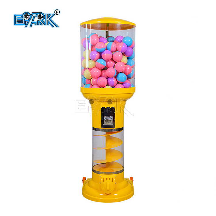 Kids Coin Operated Gashapon Vending Machines Customizable Video Toy Capsule Vending Machine Gumball Machine